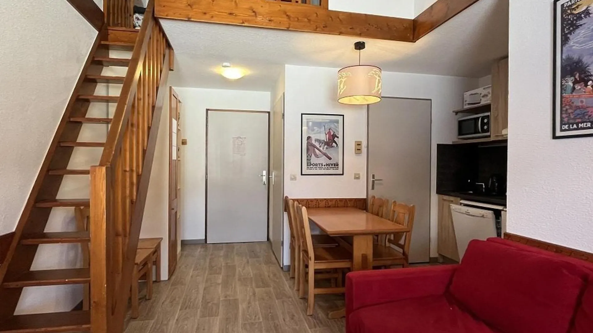 Appartement 3 Pieces, Balcon, Au Pied Des Pistes, Plagne Soleil - Fr-1-351-187 La Plagne-Tarentaise
