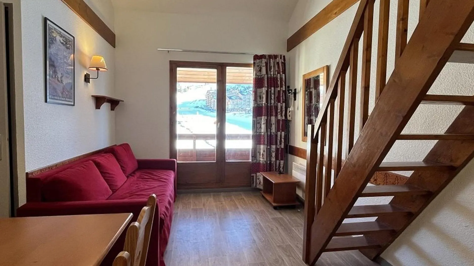 Appartement 3 Pieces, Balcon, Au Pied Des Pistes, Plagne Soleil - Fr-1-351-187 La Plagne-Tarentaise