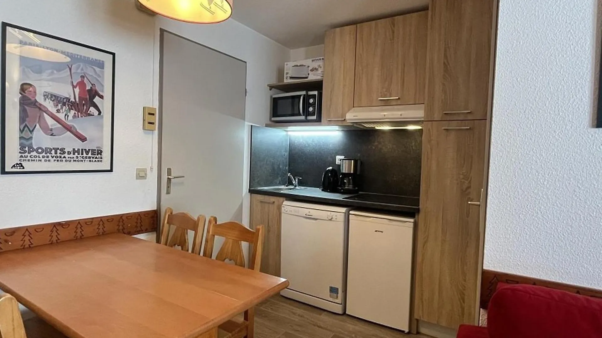 Appartement 3 Pieces, Balcon, Au Pied Des Pistes, Plagne Soleil - Fr-1-351-187 La Plagne-Tarentaise