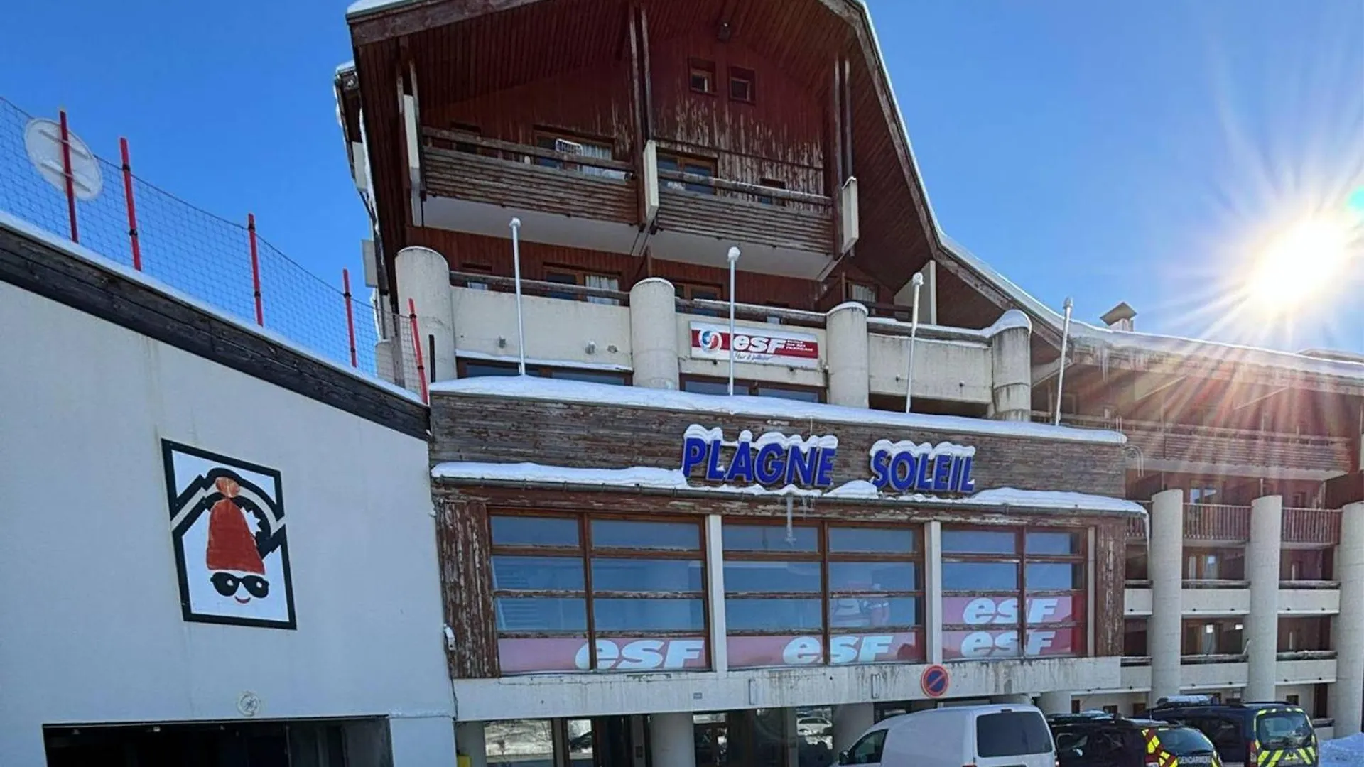 Appartement 3 Pieces, Balcon, Au Pied Des Pistes, Plagne Soleil - Fr-1-351-187 La Plagne-Tarentaise France